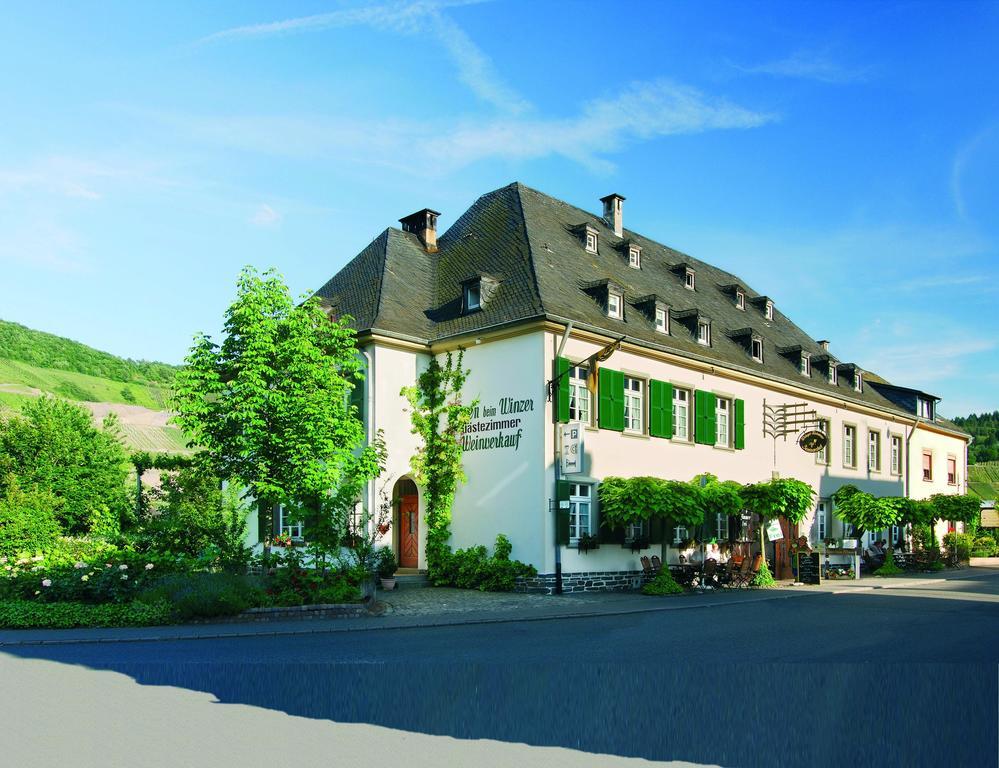 Seminarshof Hotel Trittenheim Exterior foto